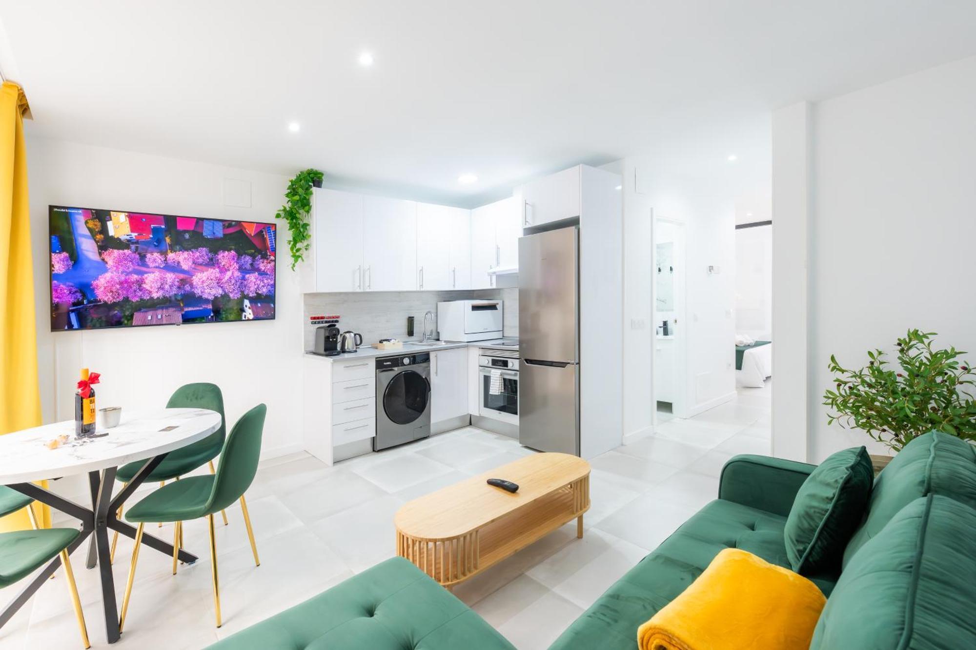 Lemon Apartment & Hotels Bernabeu Madrid Esterno foto