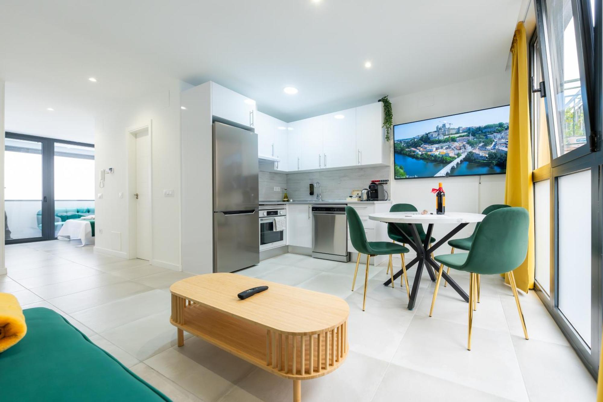 Lemon Apartment & Hotels Bernabeu Madrid Esterno foto