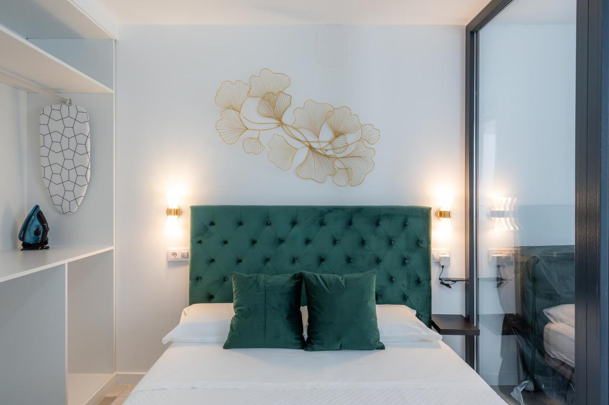Lemon Apartment & Hotels Bernabeu Madrid Esterno foto