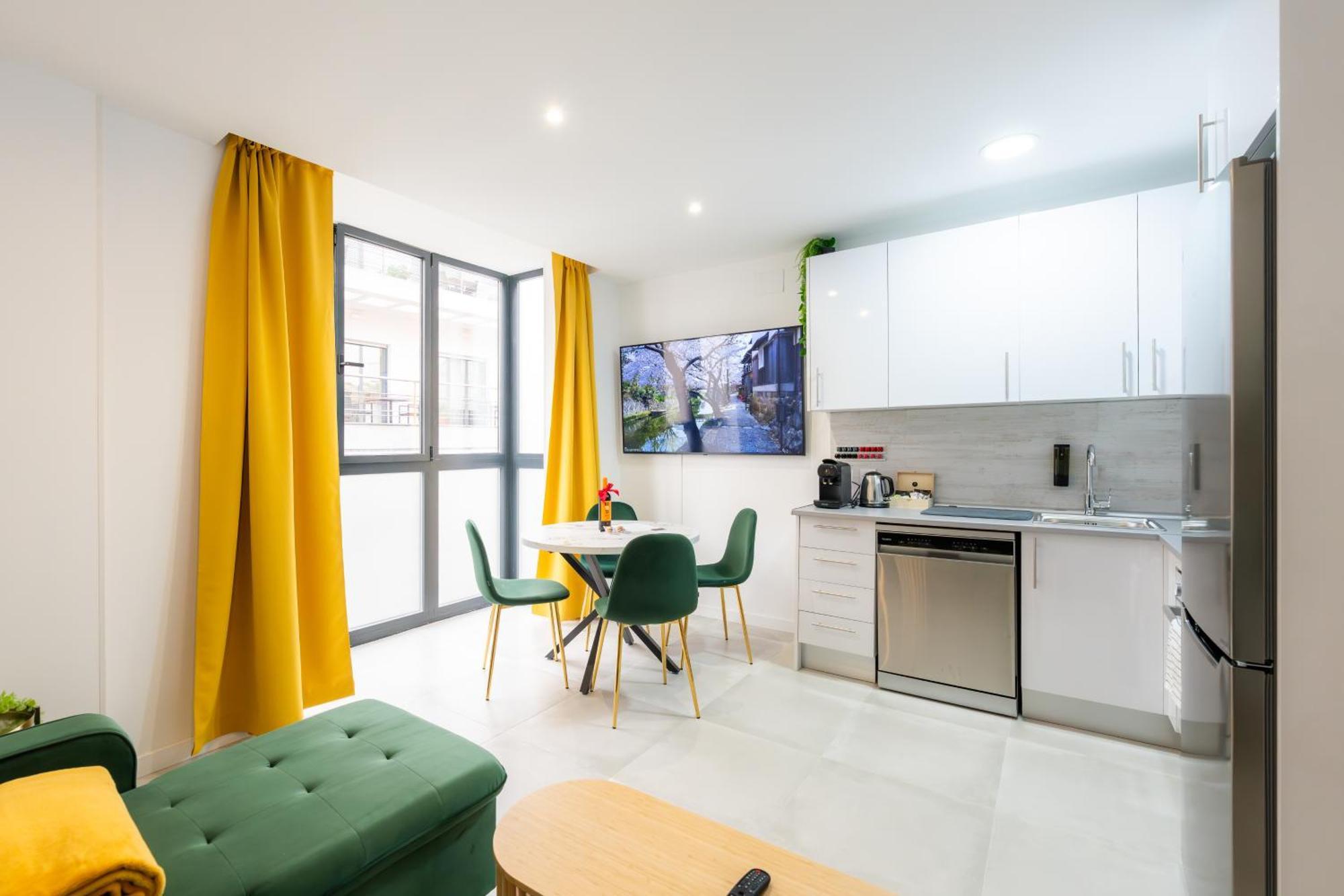Lemon Apartment & Hotels Bernabeu Madrid Esterno foto