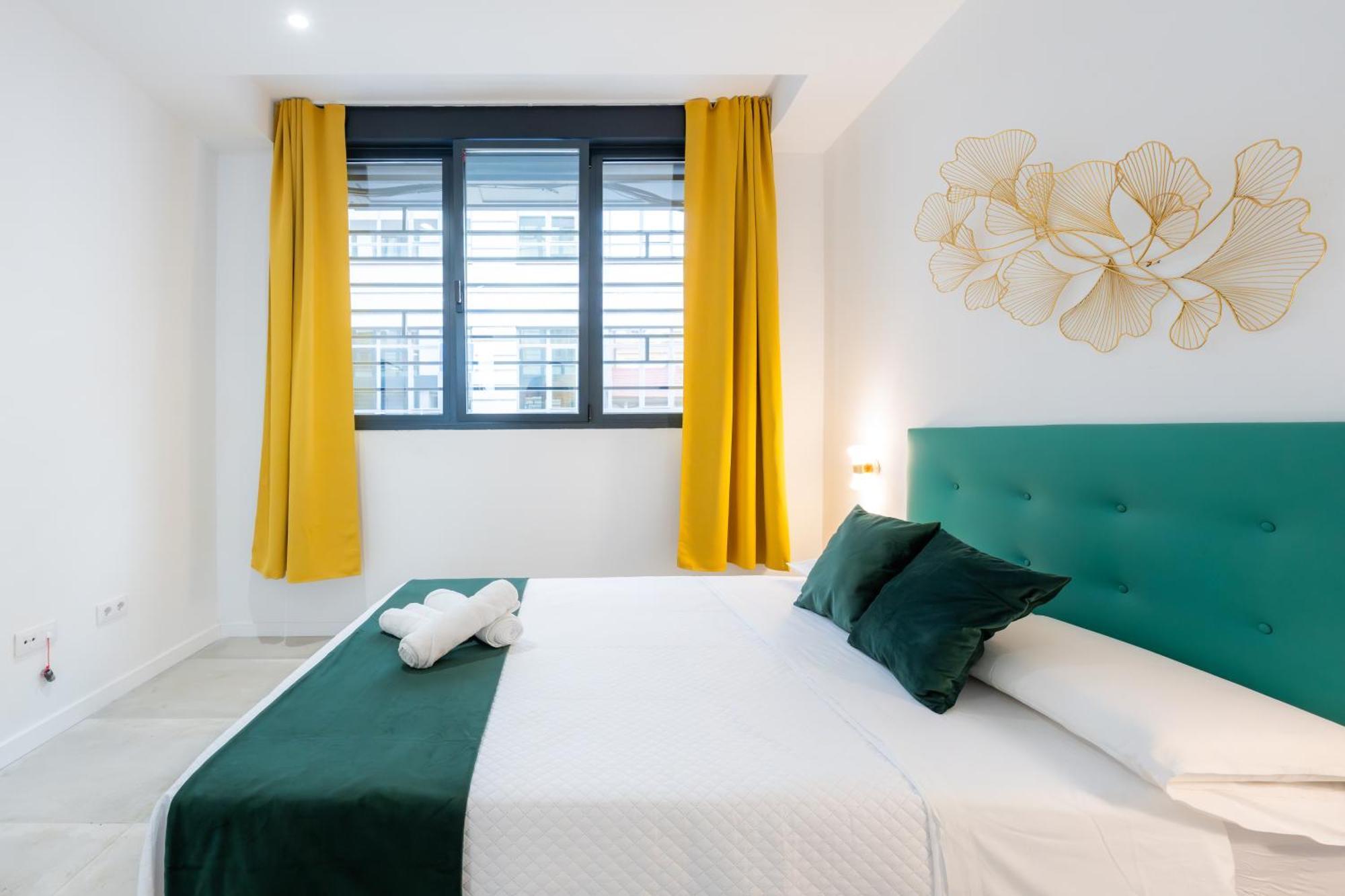 Lemon Apartment & Hotels Bernabeu Madrid Esterno foto