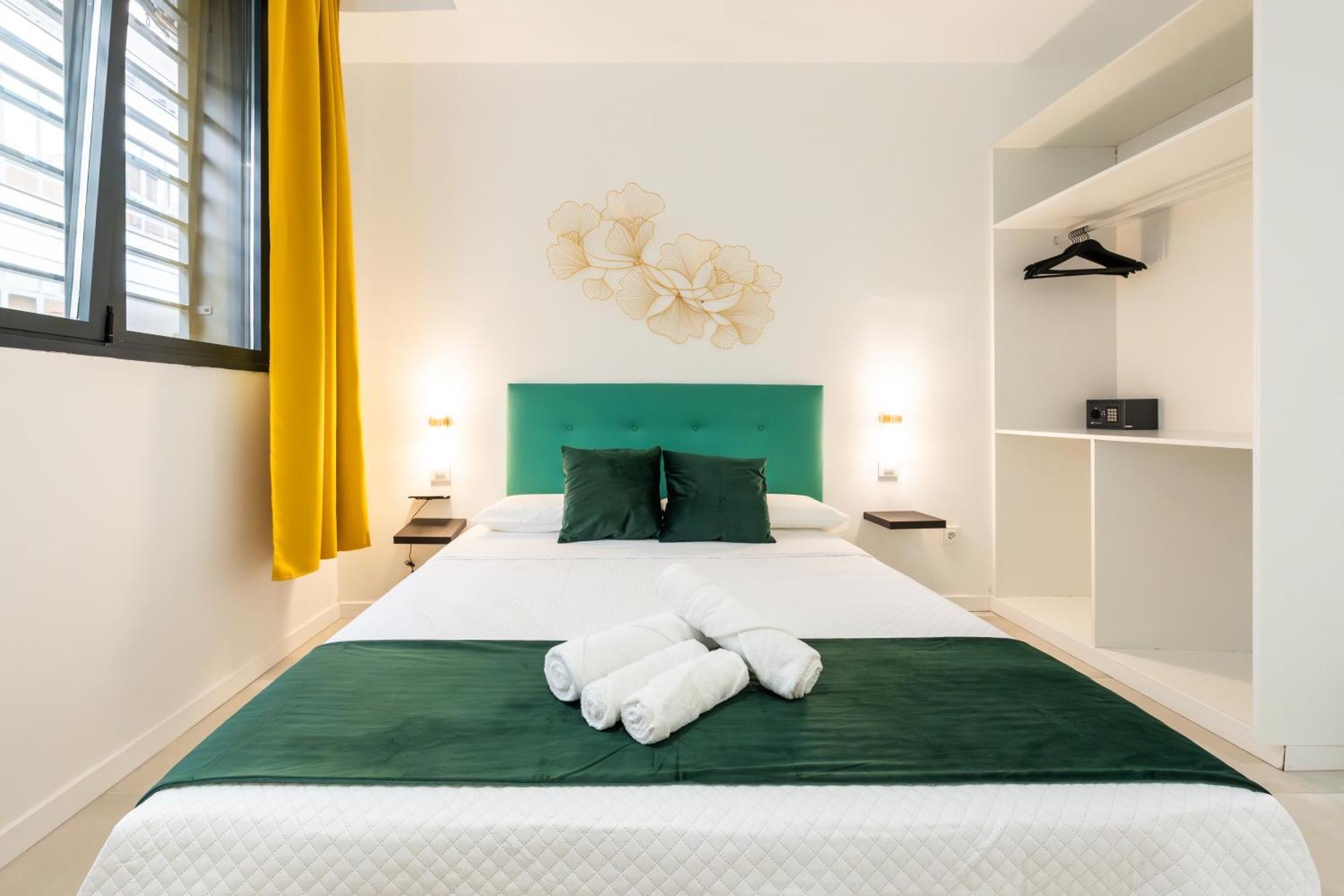 Lemon Apartment & Hotels Bernabeu Madrid Esterno foto